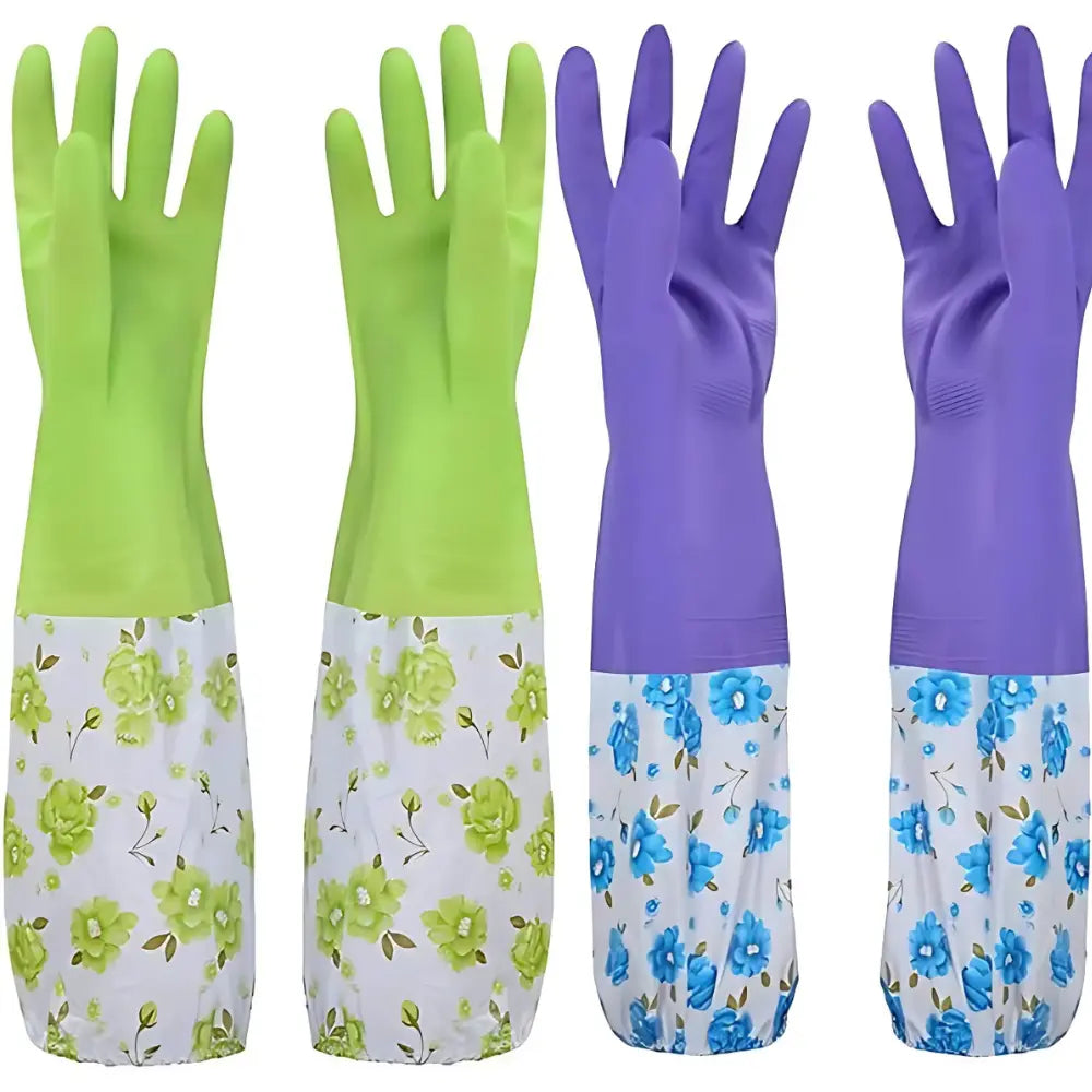 Multipurpose Cleaning Gloves with Lining