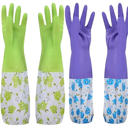 Multipurpose Cleaning Gloves with Lining