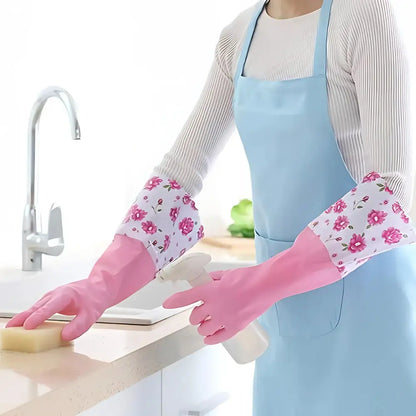 Multipurpose Cleaning Gloves with Lining