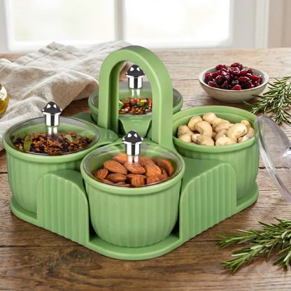 Best multipurpose dryfruit jar set (4 pc set) - food storage containers | 2026 | fast shipping
