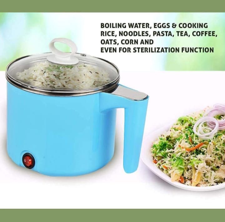 Multipurpose Electric Cooking Pot Free Size