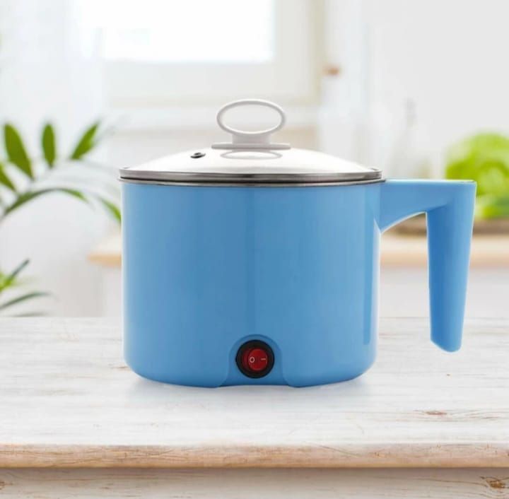 Multipurpose Electric Cooking Pot Free Size