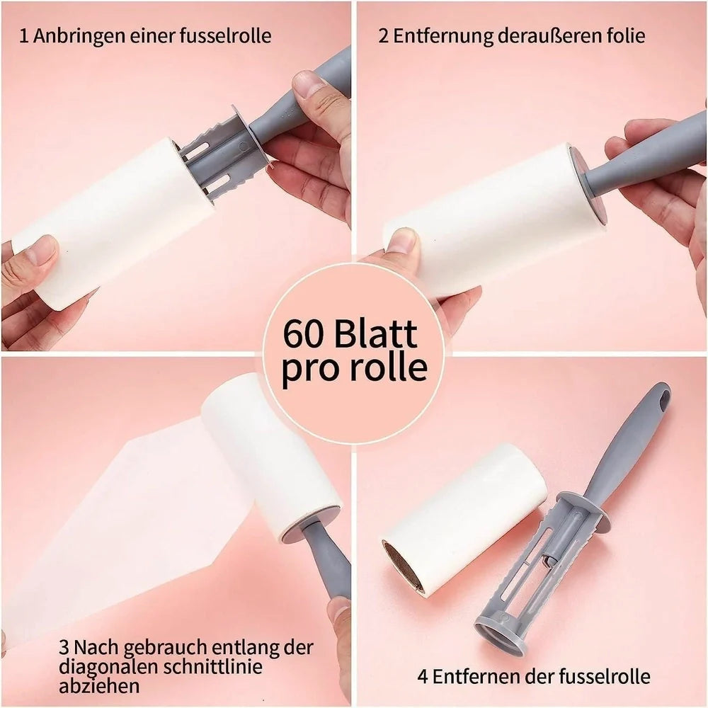 Multipurpose Lint Remover Roller