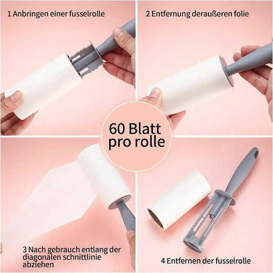 Multipurpose Lint Remover Roller