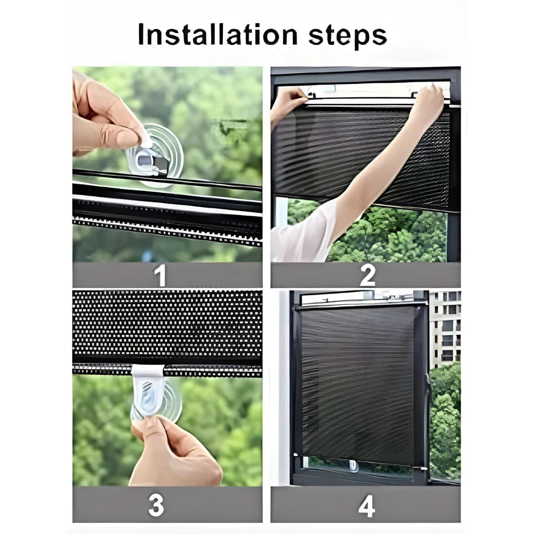 Multipurpose Portable Window Curtain