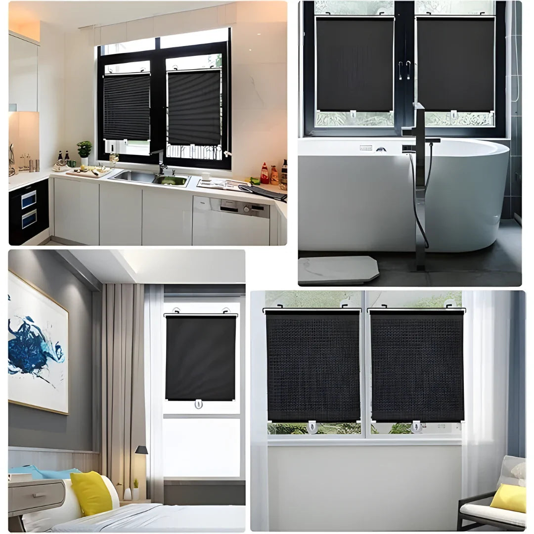 Multipurpose Portable Window Curtain