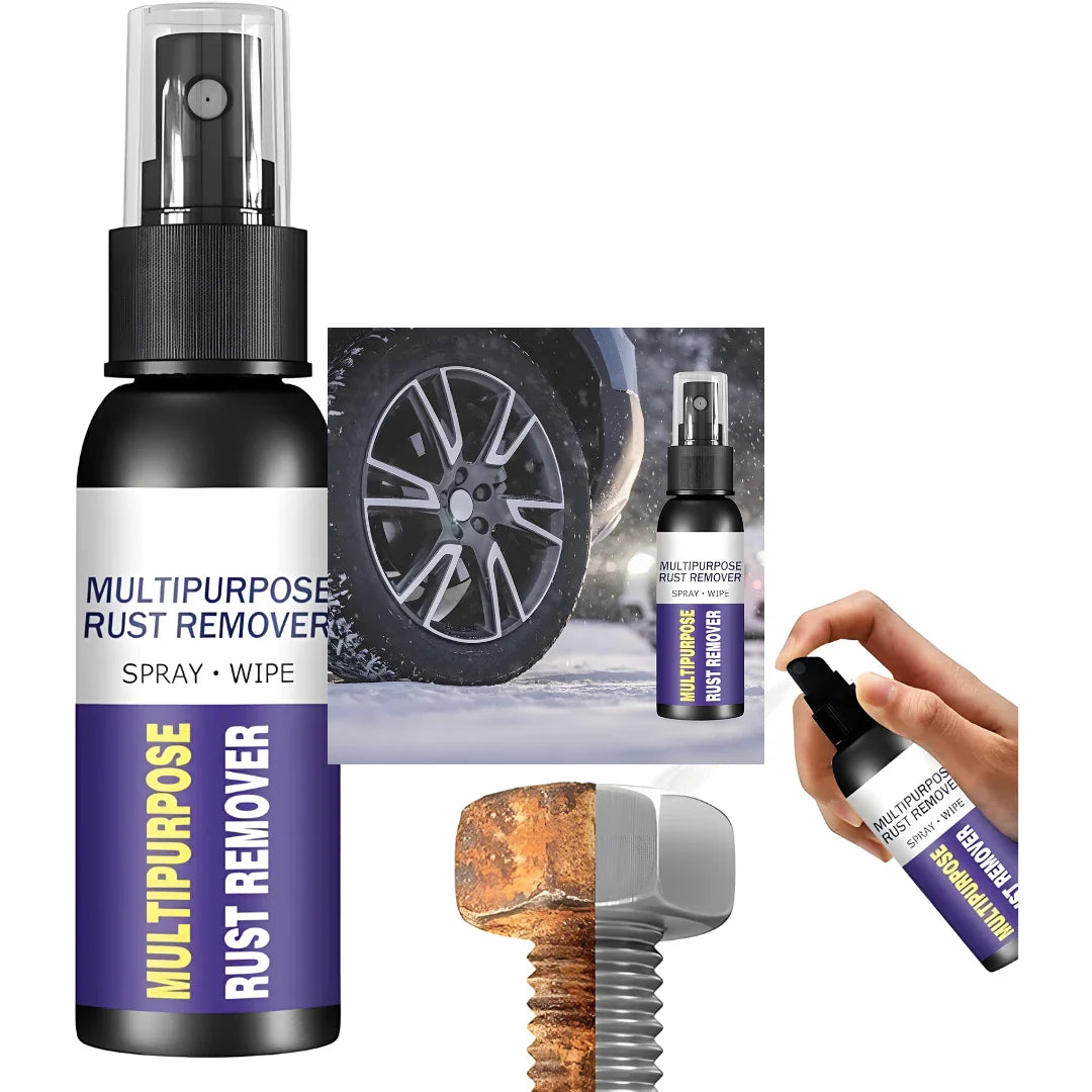 Professional Rust Remover Spray – Instant Oxidation Treatment for Metal ...