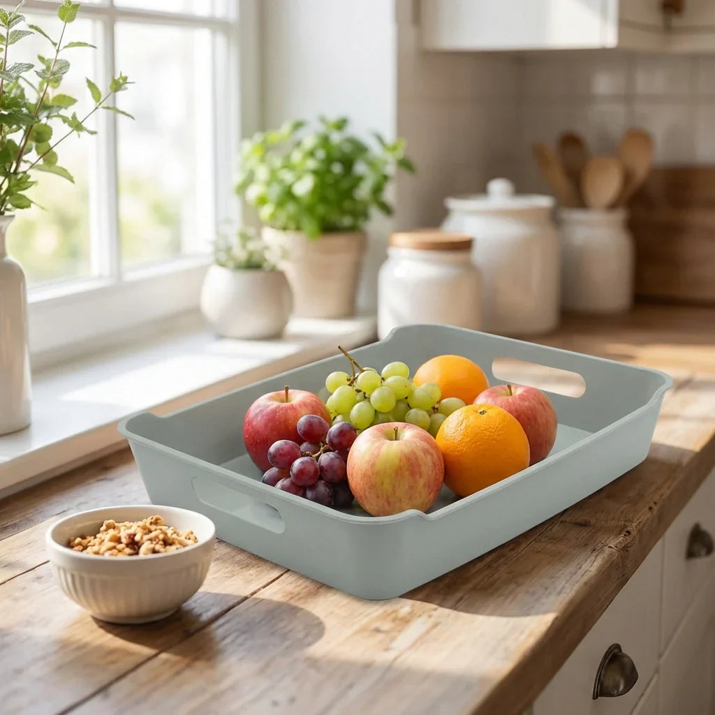 Best multipurpose scarlet tray 3pcs - household storage containers | 2026 | fast shipping