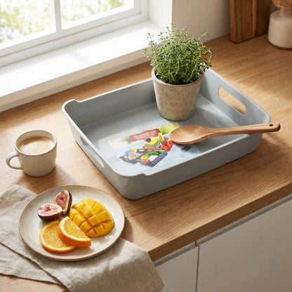 Best multipurpose scarlet tray 3pcs - household storage containers | 2026 | fast shipping