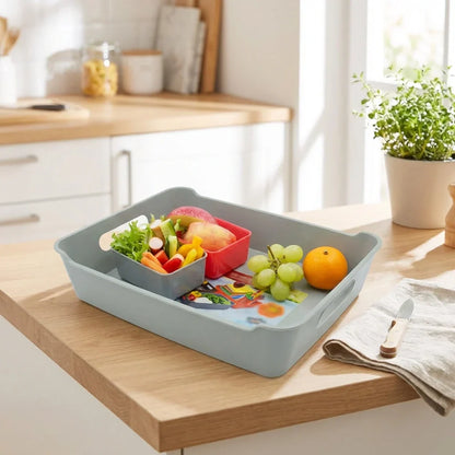 Best multipurpose scarlet tray 3pcs - household storage containers | 2026 | fast shipping