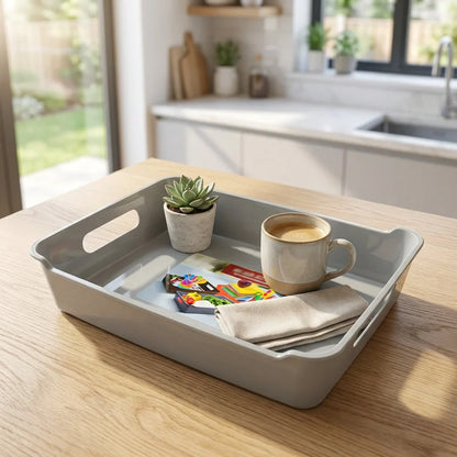 Best multipurpose scarlet tray 3pcs - household storage containers | 2026 | fast shipping