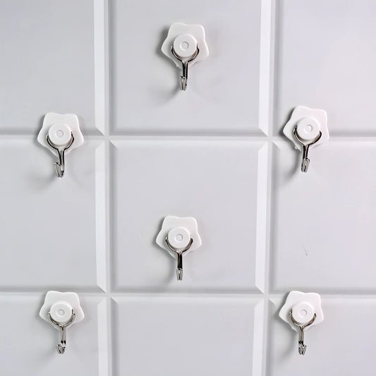 Best multipurpose self adhesive plastic wall hooks - 2025 | fast shipping