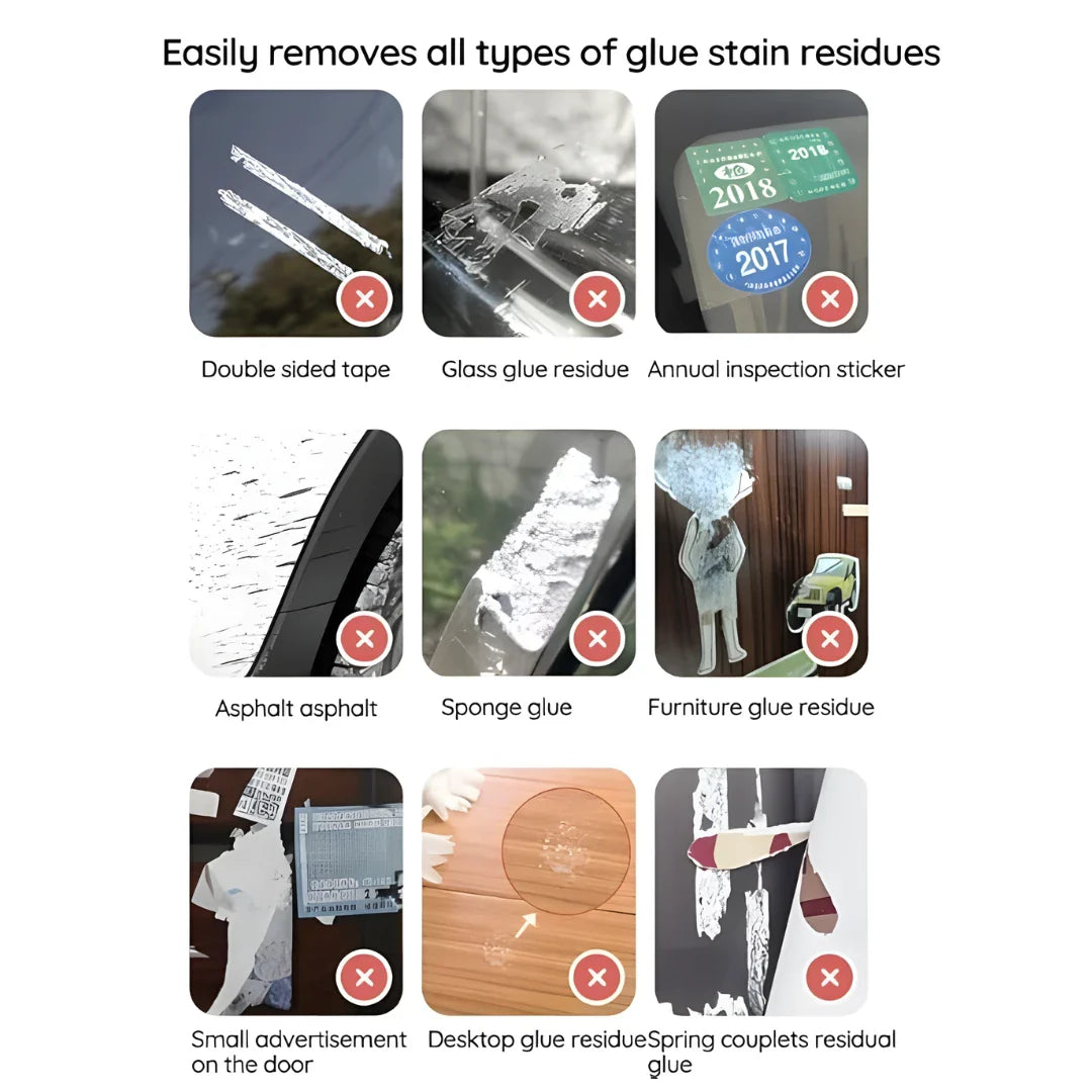 Multipurpose Sticker Adhesive Glue Remover Spray 350ml