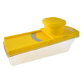 Multipurpose Vegetable & Fruit Slicer – Yellow