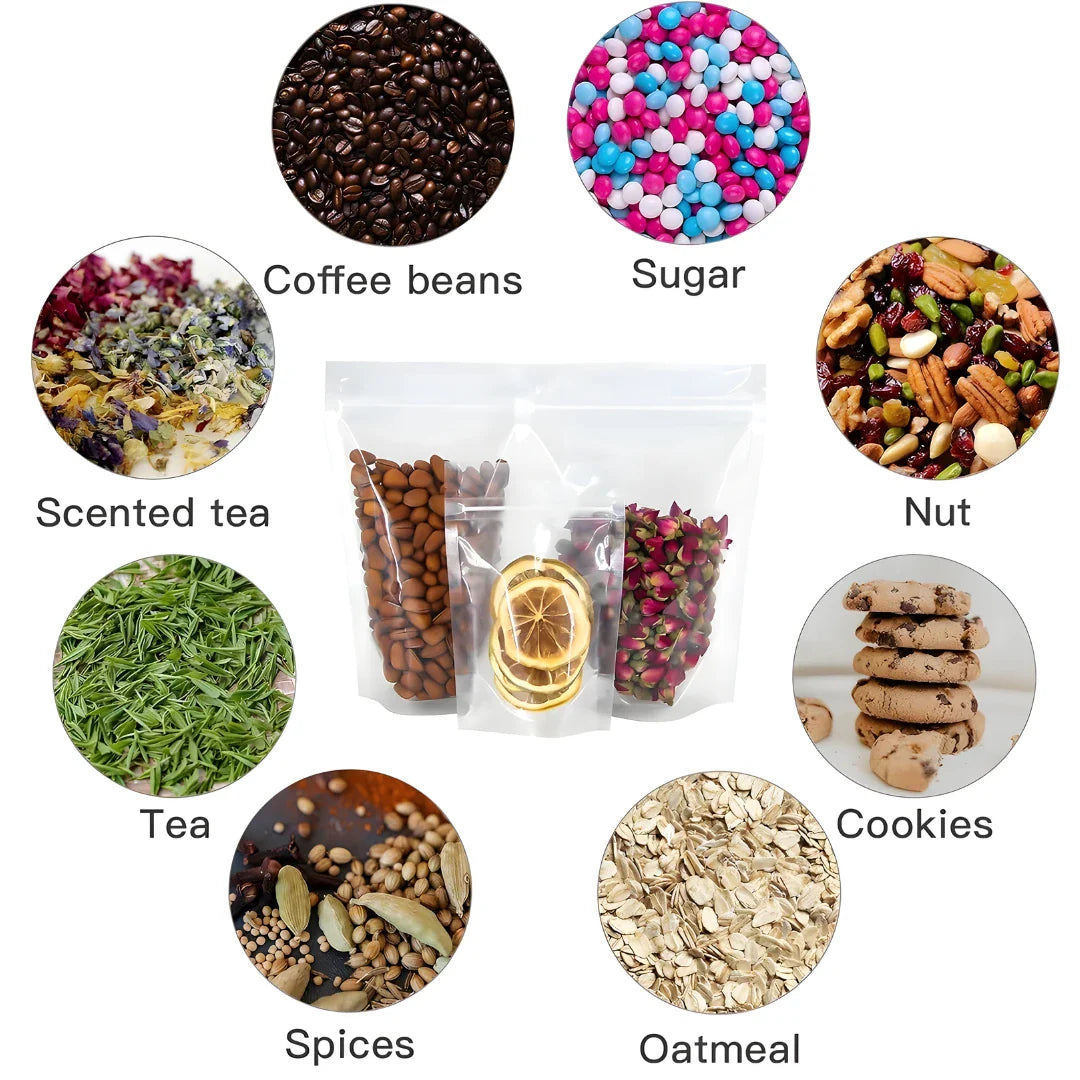 Multipurpose Zip Lock Bag 15pc