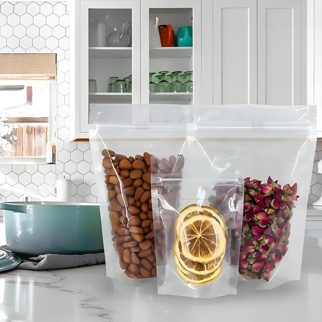 Multipurpose Zip Lock Bag 15pc