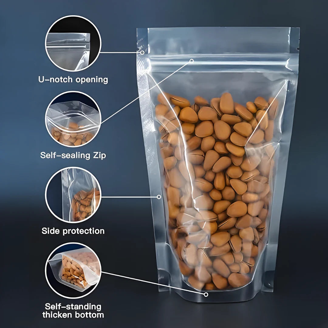 Multipurpose Zip Lock Bag 15pc