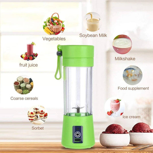 Portable Electric USB Juice Maker Bottle