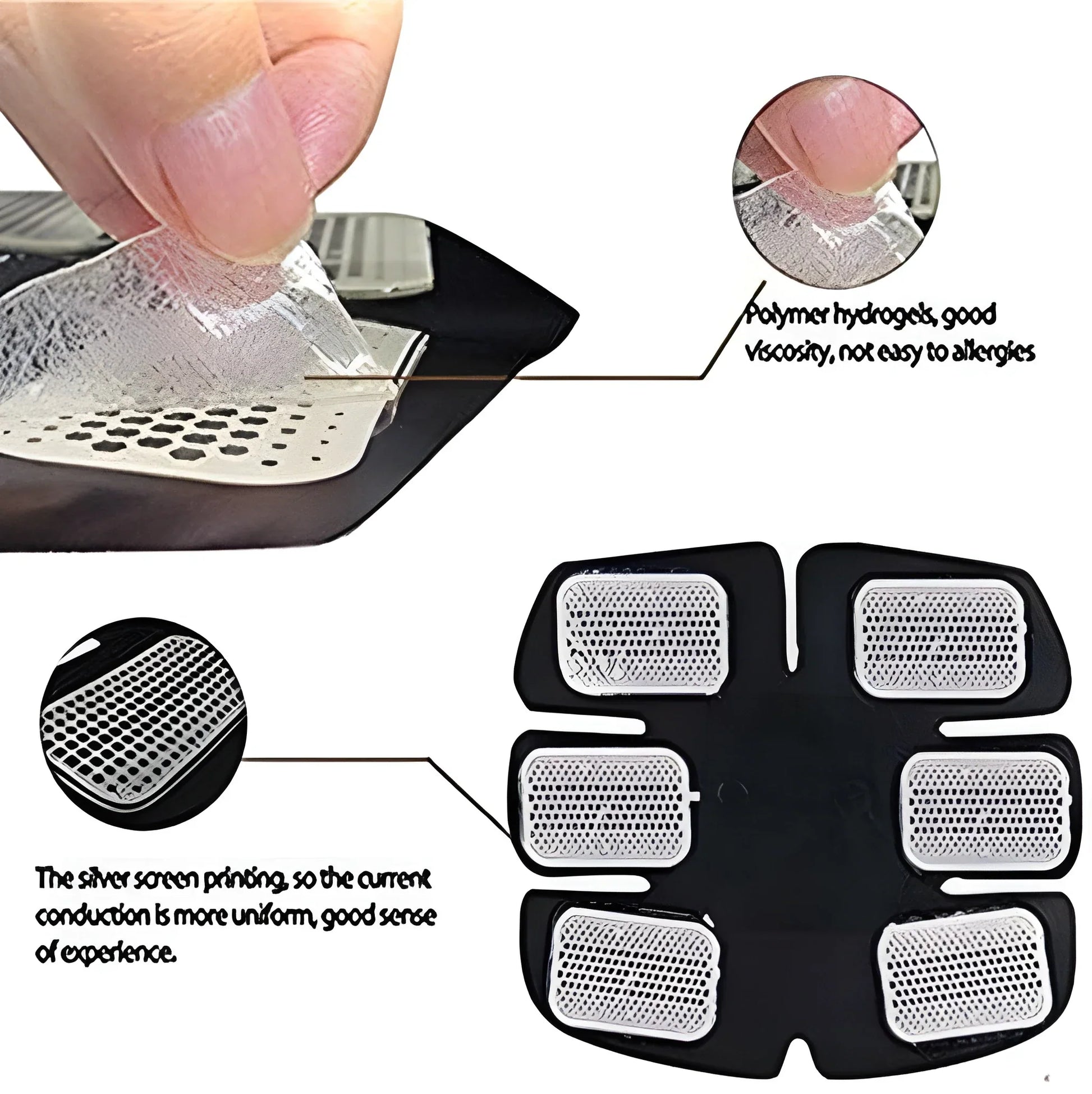 Abdominal Exercise Pad & Home Workout Kit