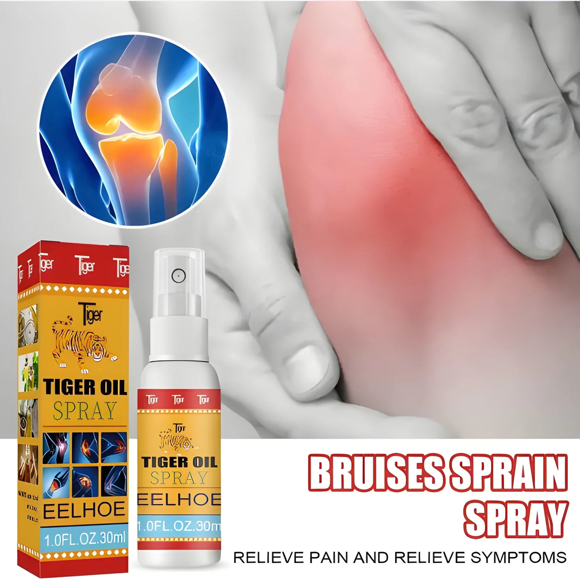 Muscle Relief Oil Spray