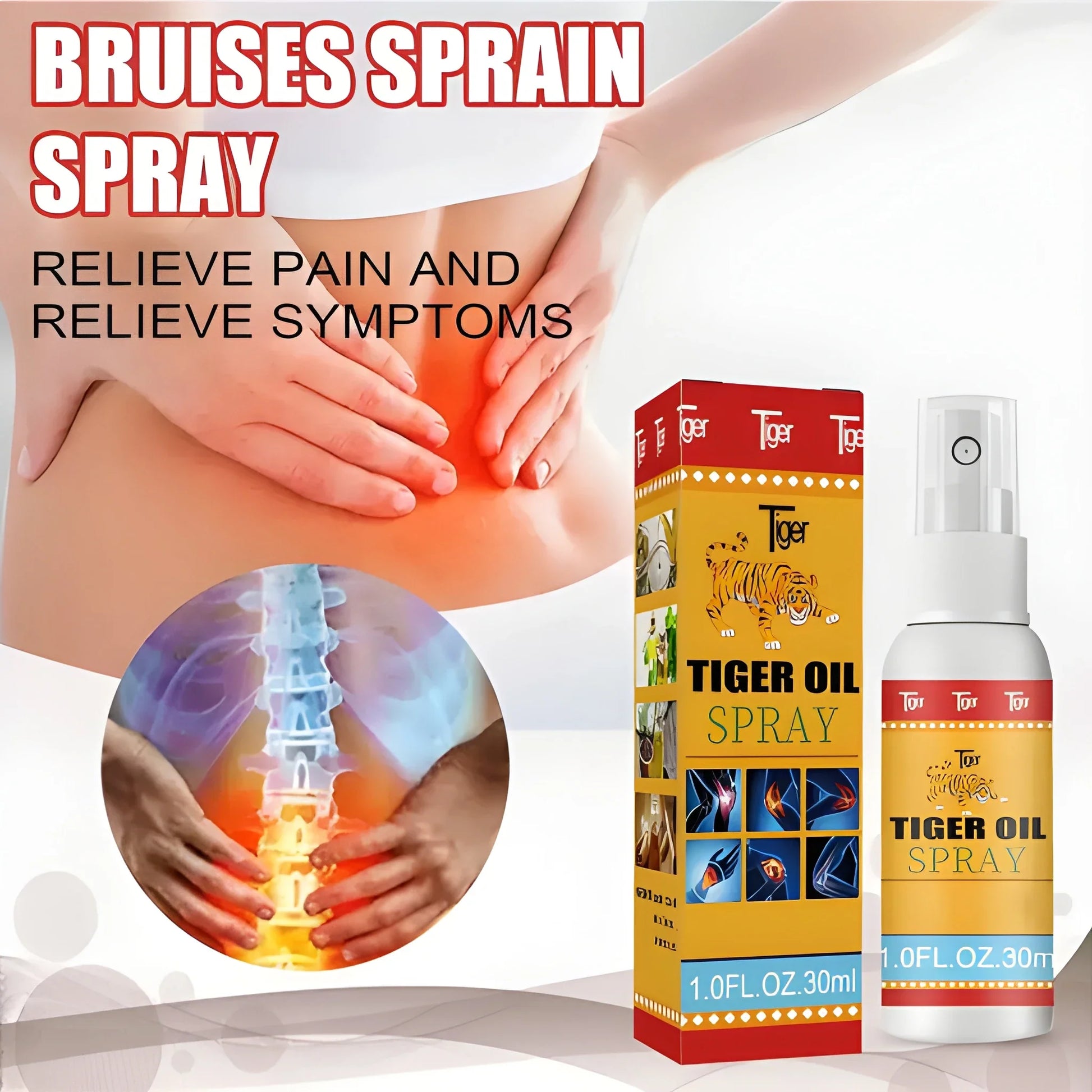Muscle Relief Oil Spray