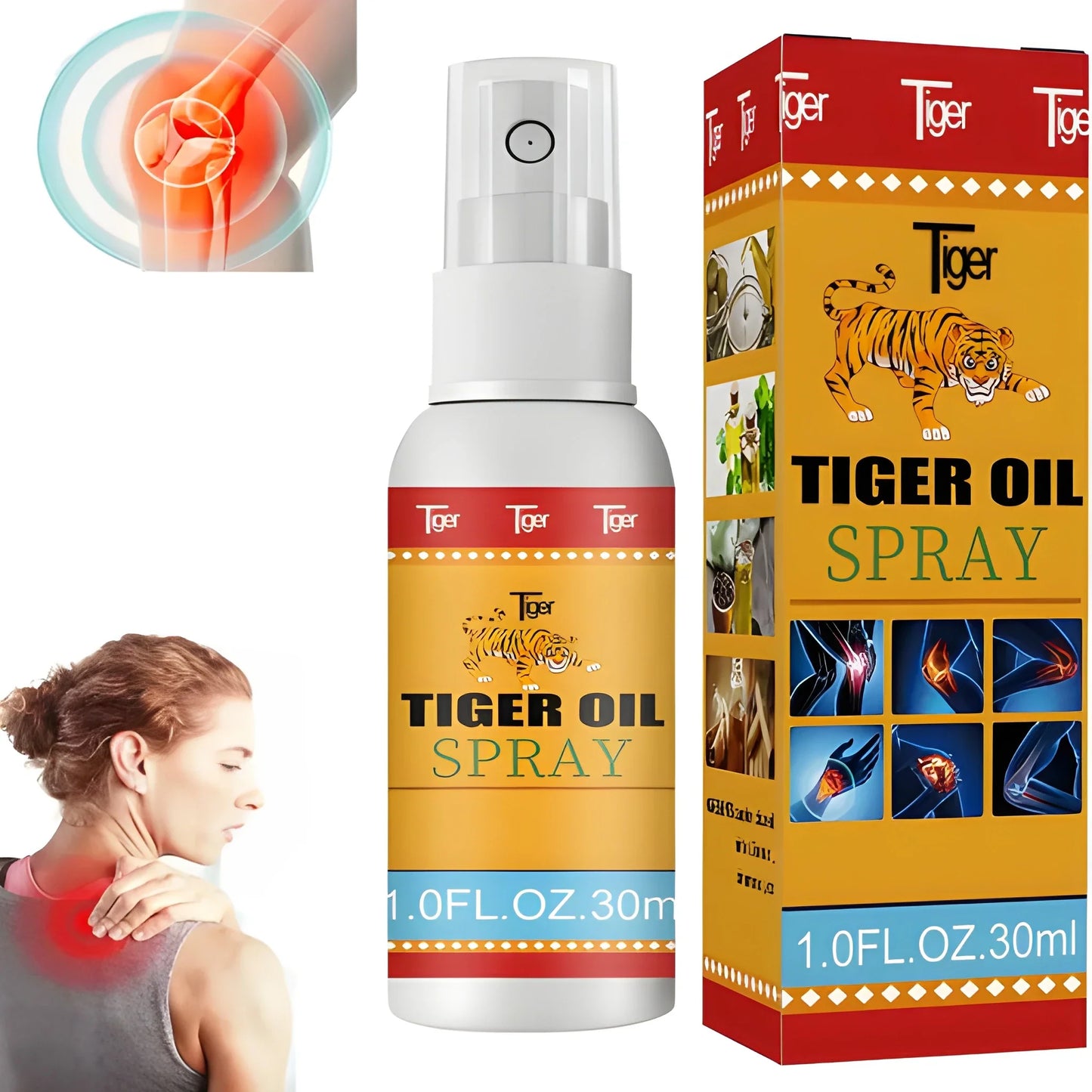 Muscle Relief Oil Spray