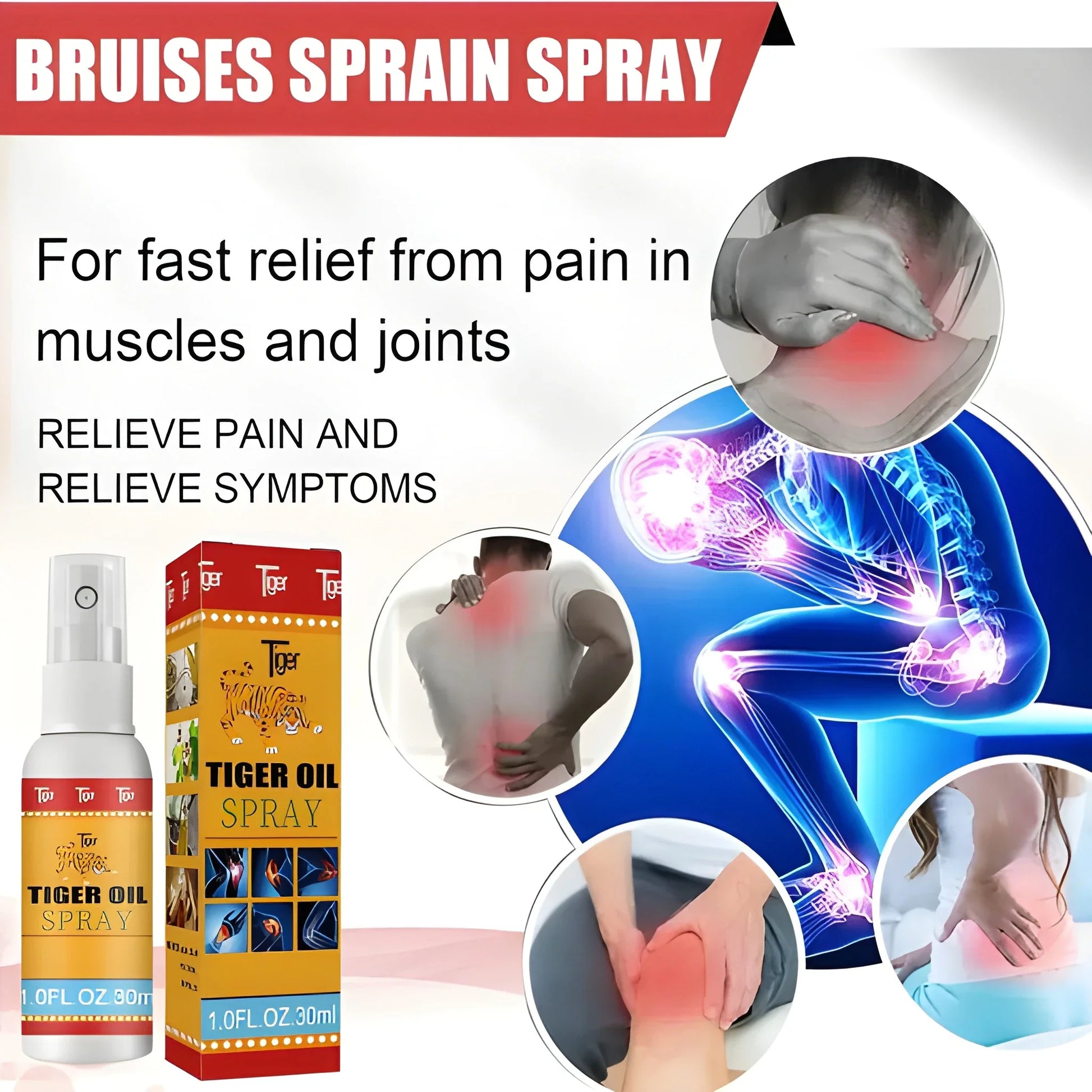 Muscle Relief Oil Spray