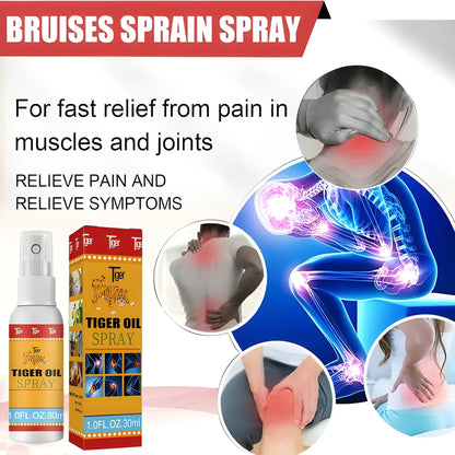 Muscle Relief Oil Spray