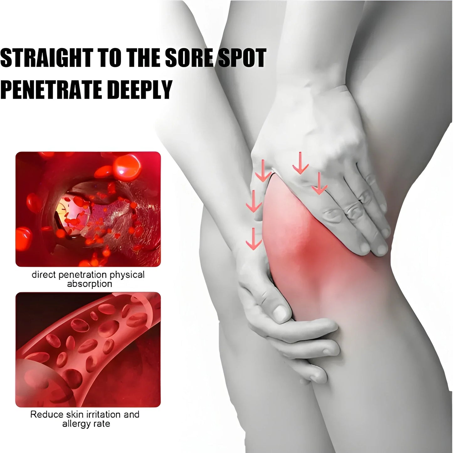 Muscle Relief Oil Spray