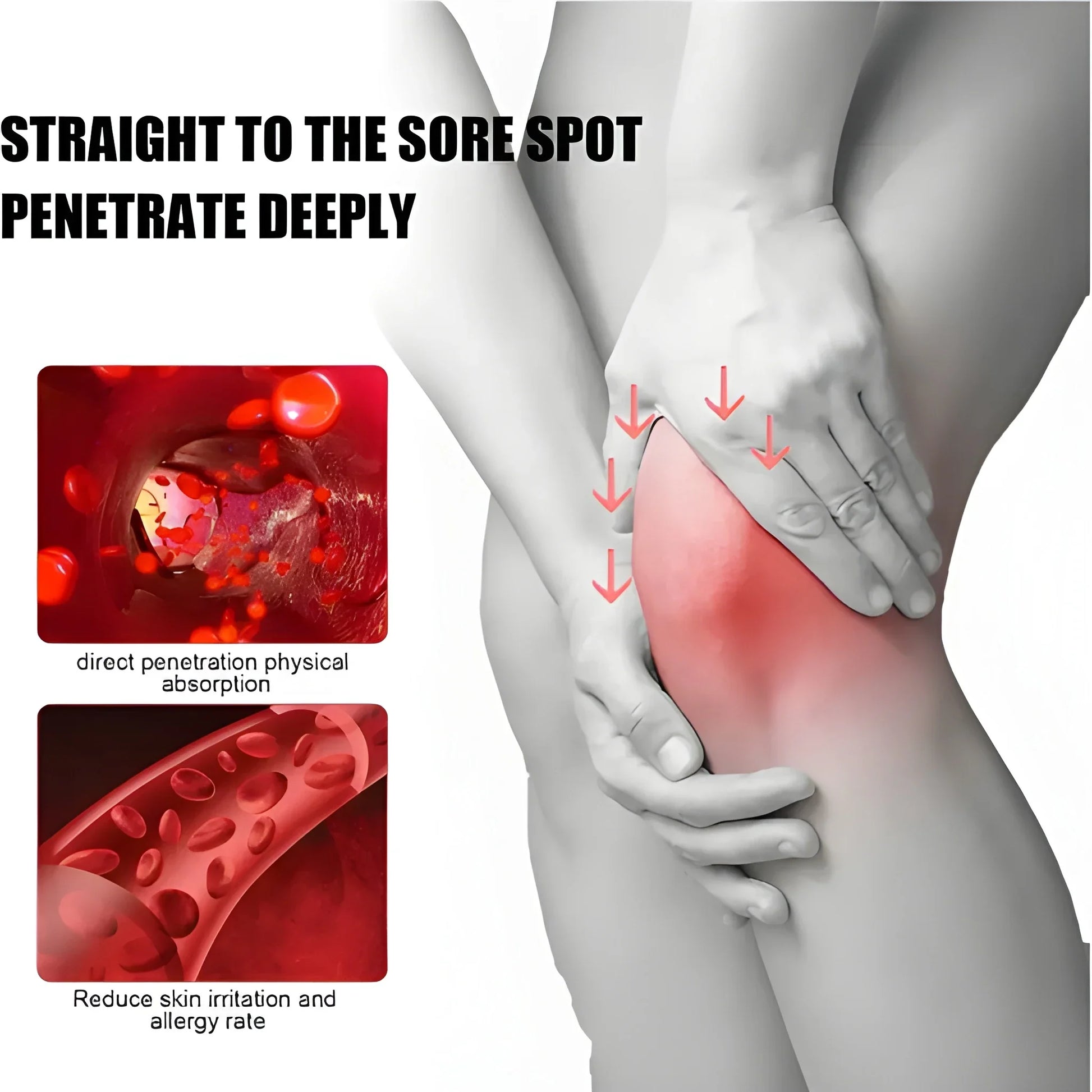 Muscle Relief Oil Spray