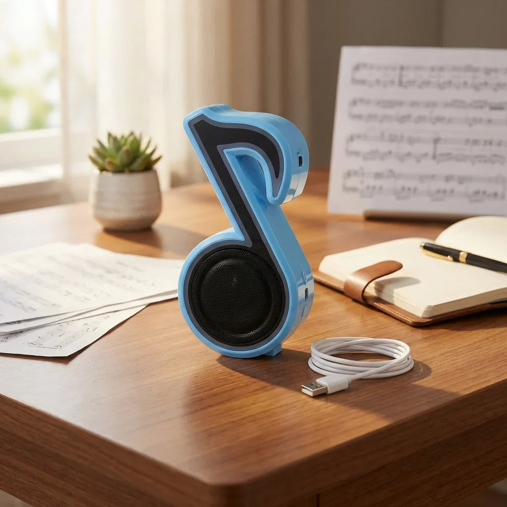 Best music note led speaker - speakers | 2026 | fast shipping