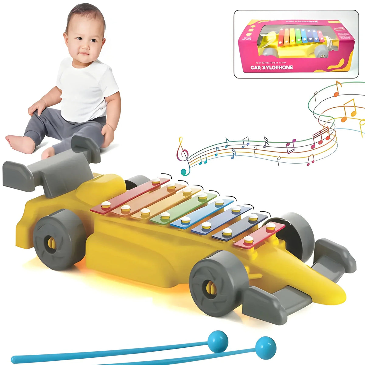 Best musical car xylophone for kids - toys | 2025 | fast shipping