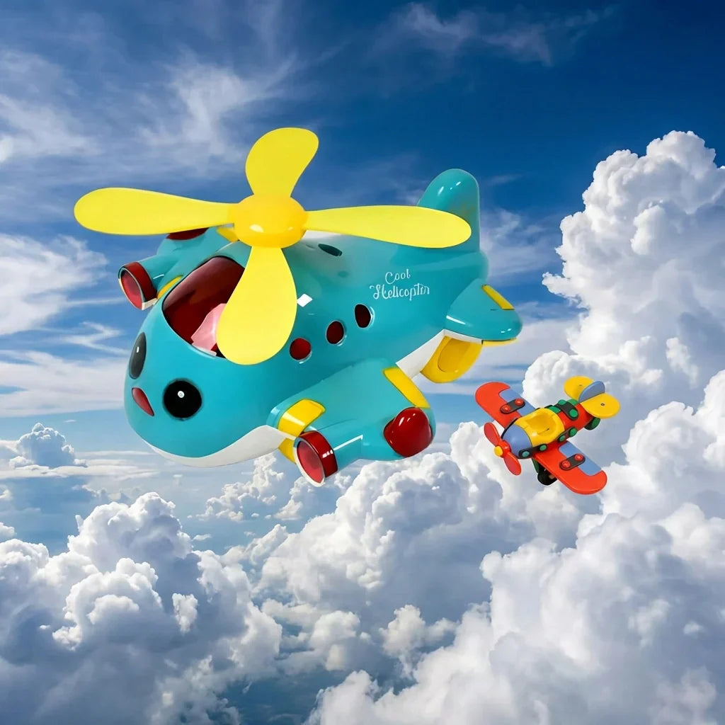 Best musical crawling helicopter toy - toys | 2026 | fast shipping