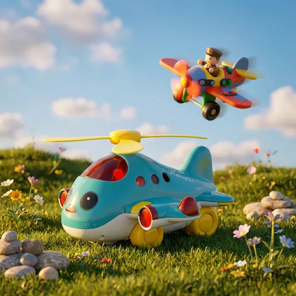 Best musical crawling helicopter toy - toys | 2026 | fast shipping
