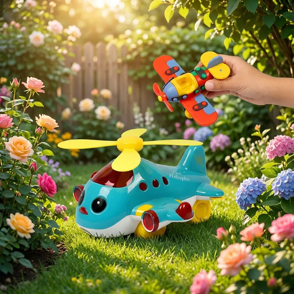 Best musical crawling helicopter toy - toys | 2026 | fast shipping