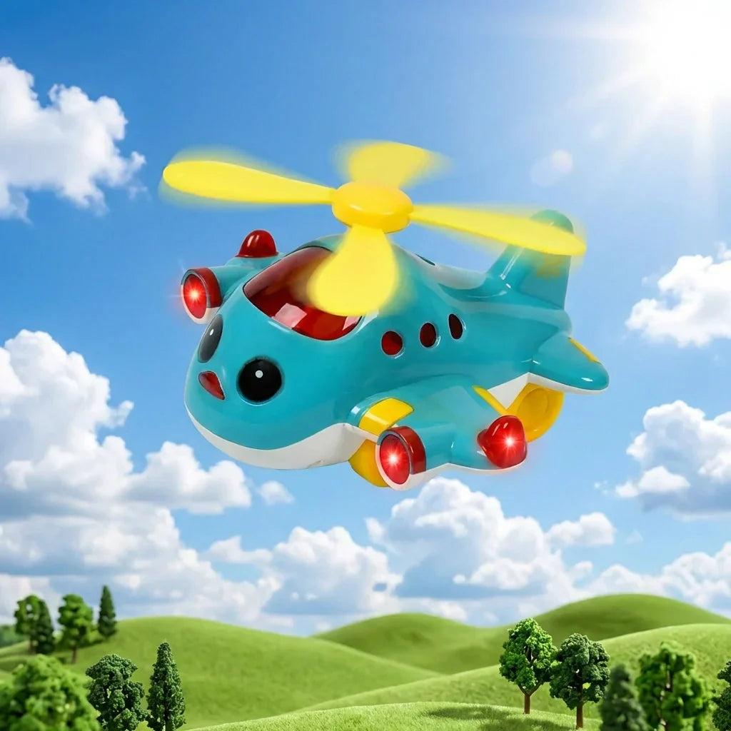 Best musical crawling helicopter toy - toys | 2026 | fast shipping