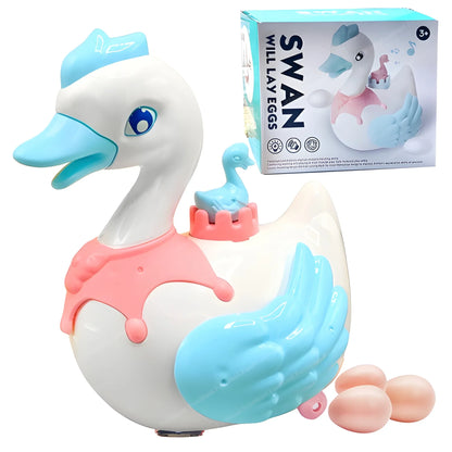 Musical Egg Laying Swan