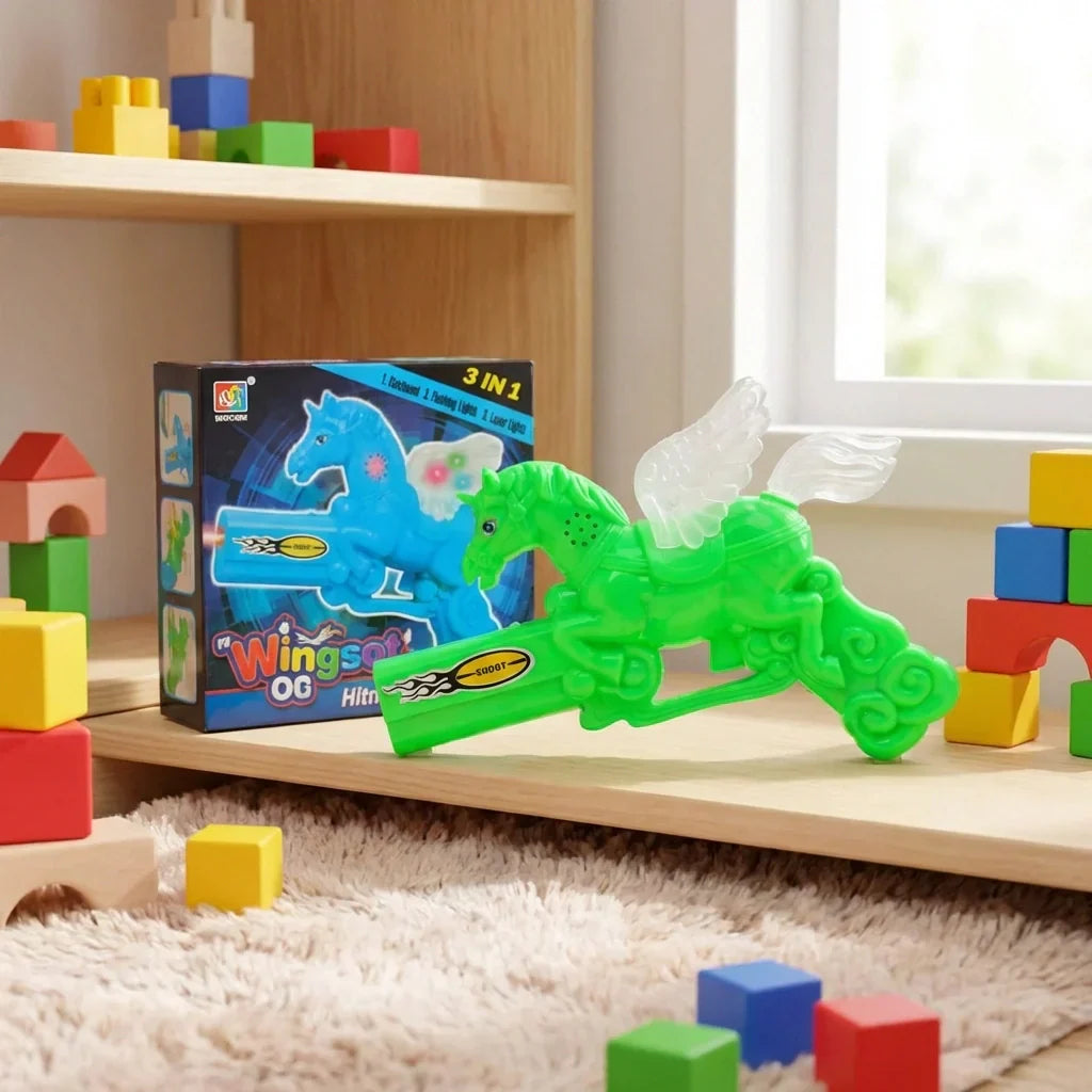 Best musical laser light toy gun - weapons & gadgets | 2026 | fast shipping