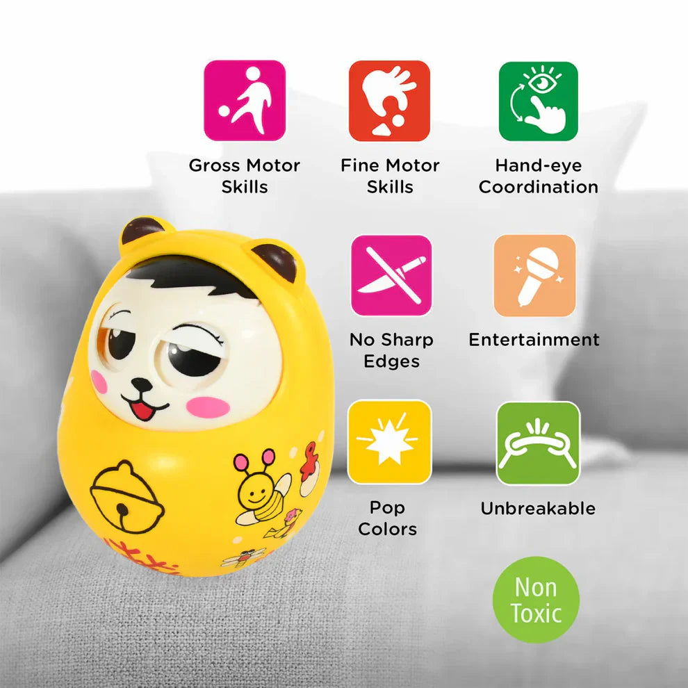 Best musical roly poly toy for baby - activity toys | 2025 | fast shipping