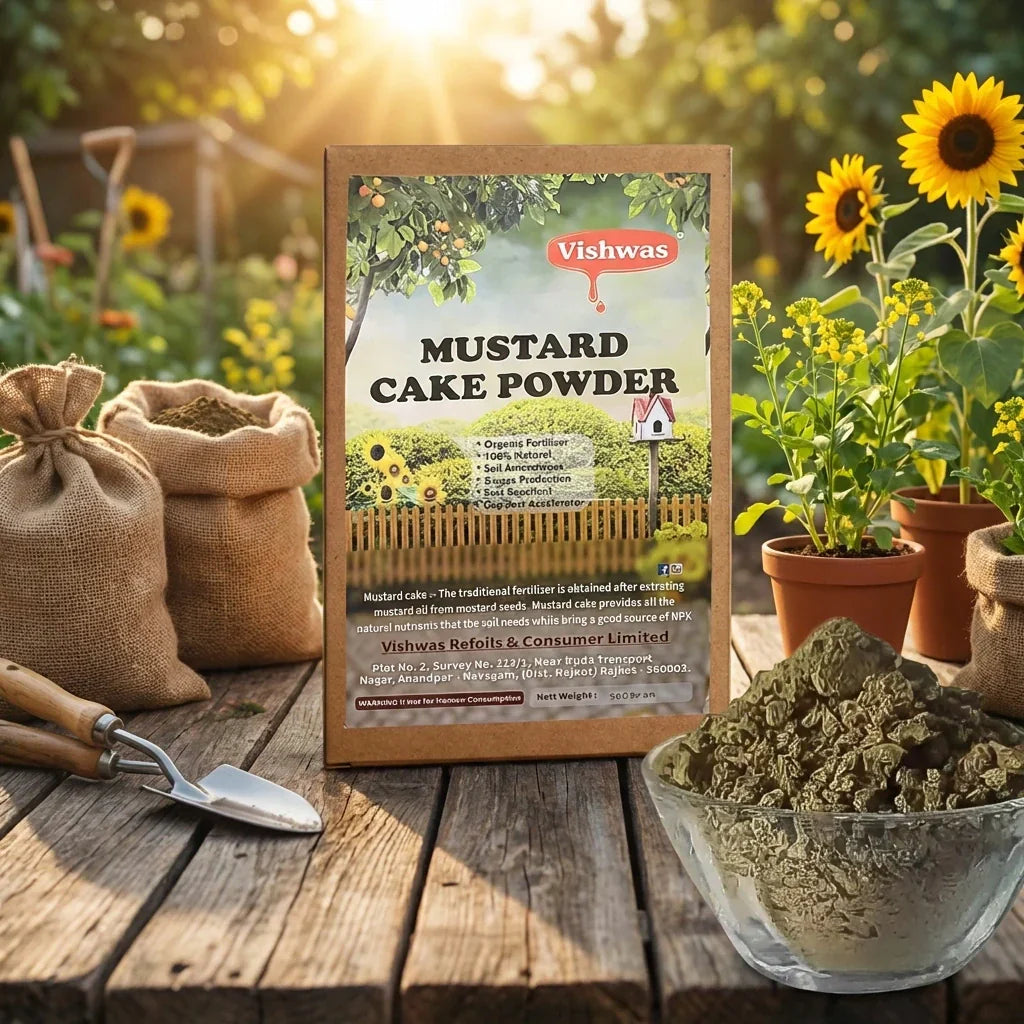 Best mustard cake fertilizer 900gm - fertilizers | 2026 | fast shipping