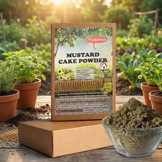 Best mustard cake fertilizer 900gm - fertilizers | 2026 | fast shipping