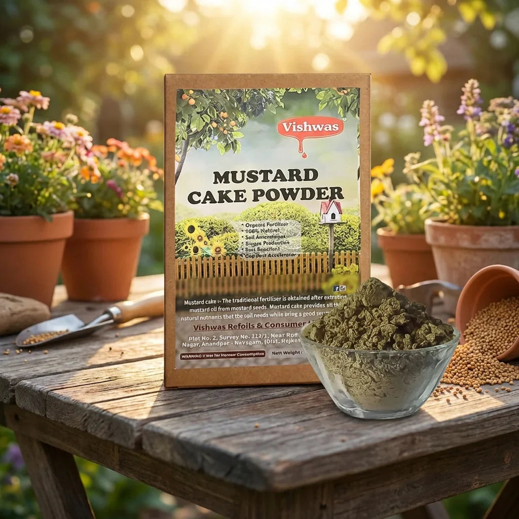 Best mustard cake fertilizer 900gm - fertilizers | 2026 | fast shipping