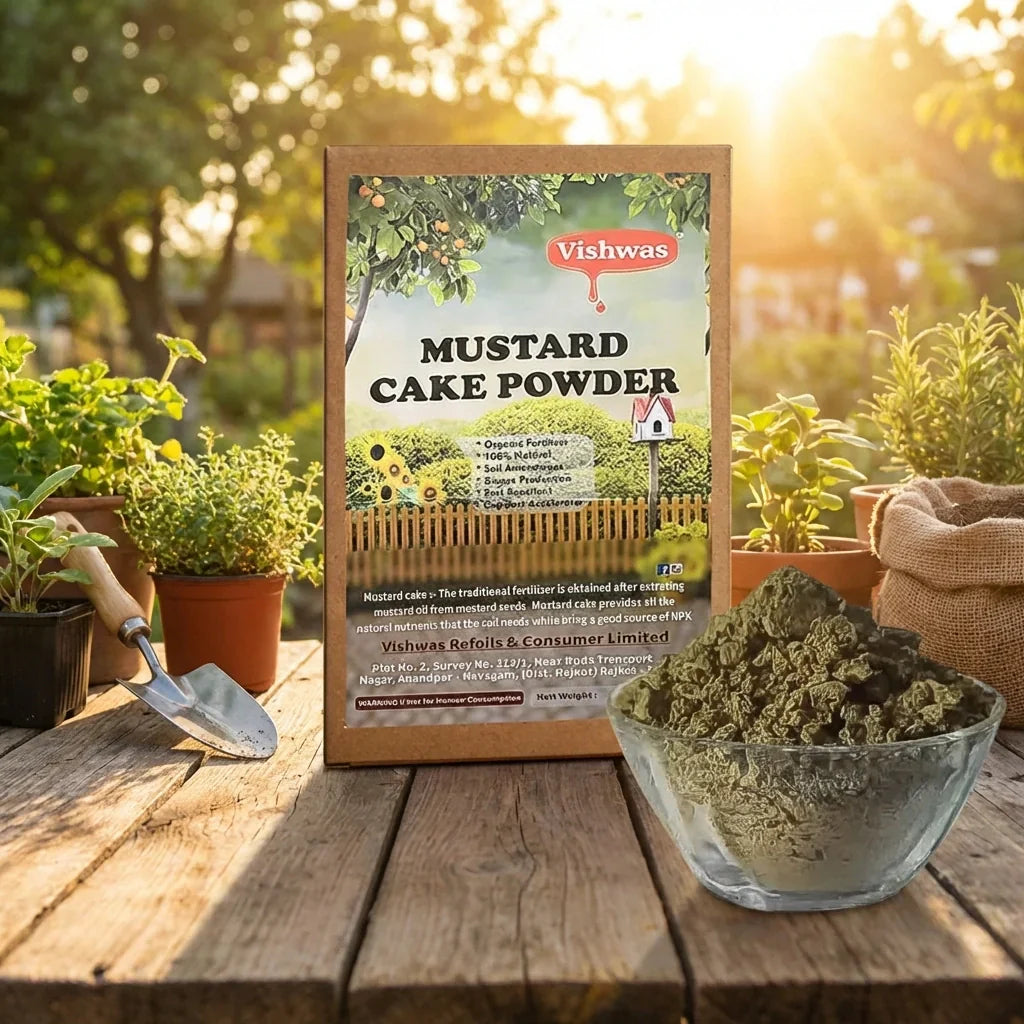 Best mustard cake fertilizer 900gm - fertilizers | 2026 | fast shipping