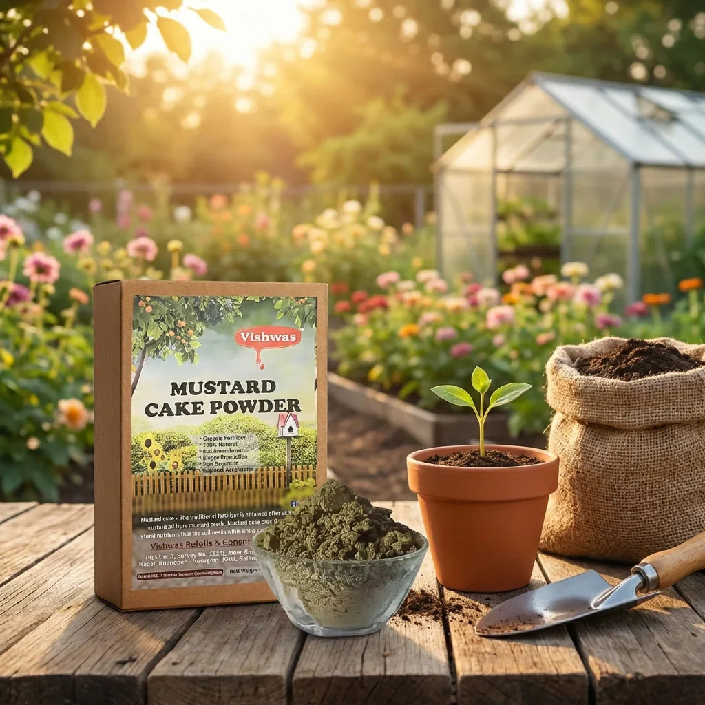 Best mustard cake fertilizer 900gm - fertilizers | 2026 | fast shipping