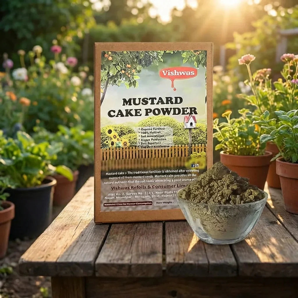 Best mustard cake fertilizer 900gm - fertilizers | 2026 | fast shipping