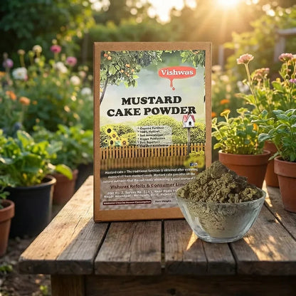 Best mustard cake fertilizer 900gm - fertilizers | 2026 | fast shipping