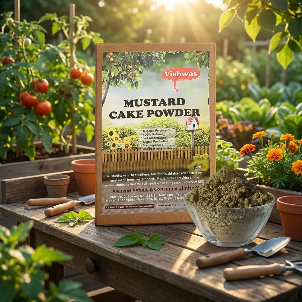 Best mustard cake fertilizer 900gm - fertilizers | 2026 | fast shipping