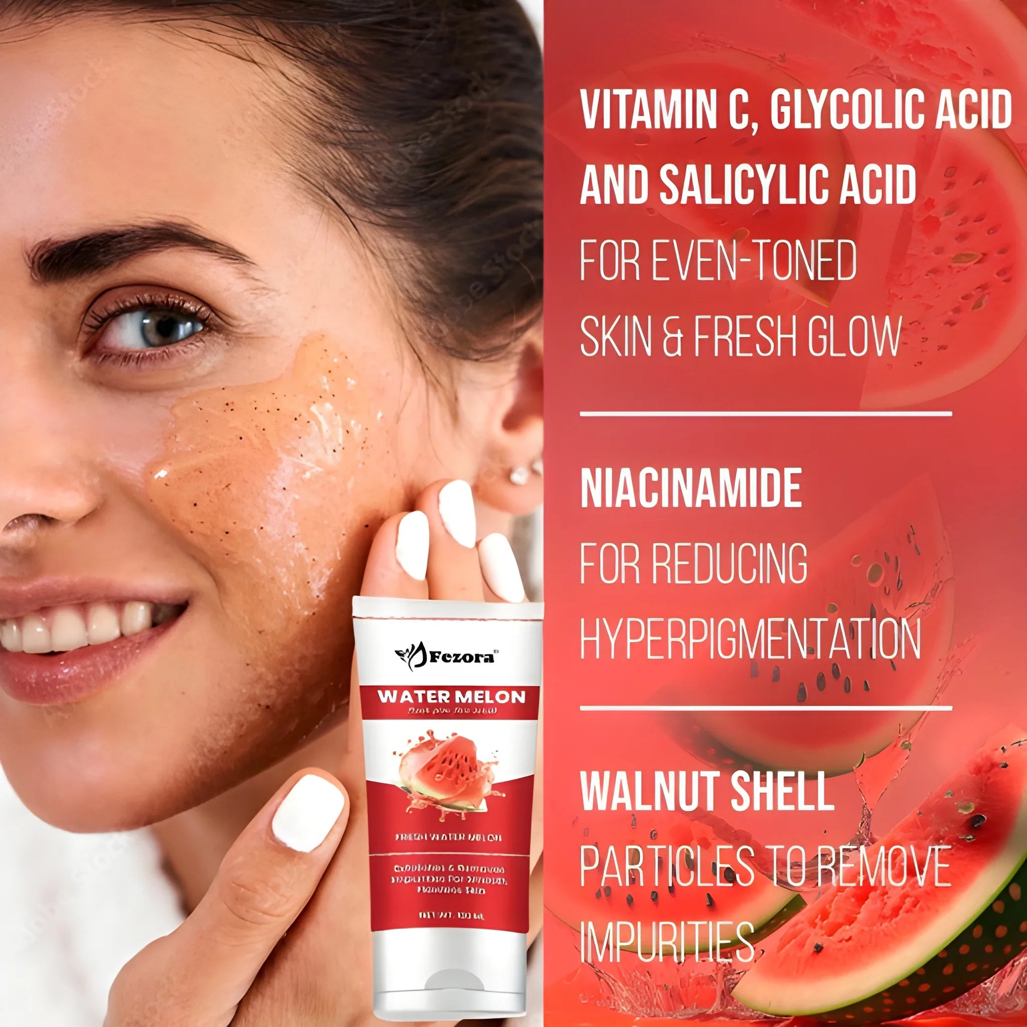 Watermelon Glow Face Scrub
