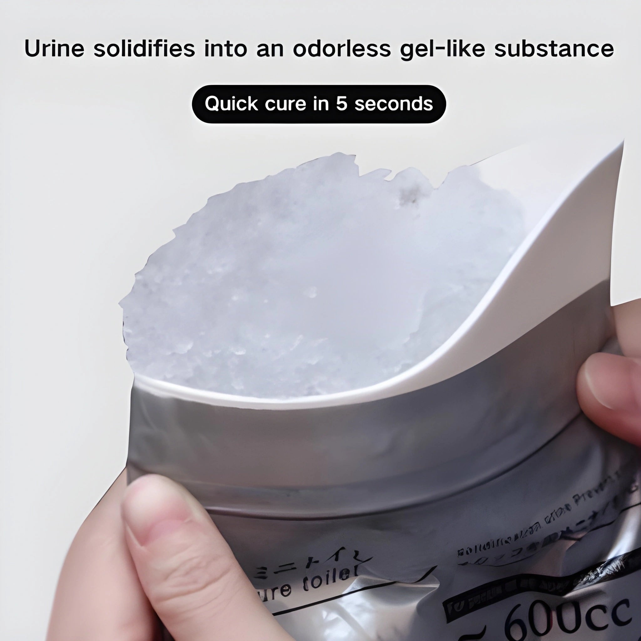 Emergency Portable Urine Bags