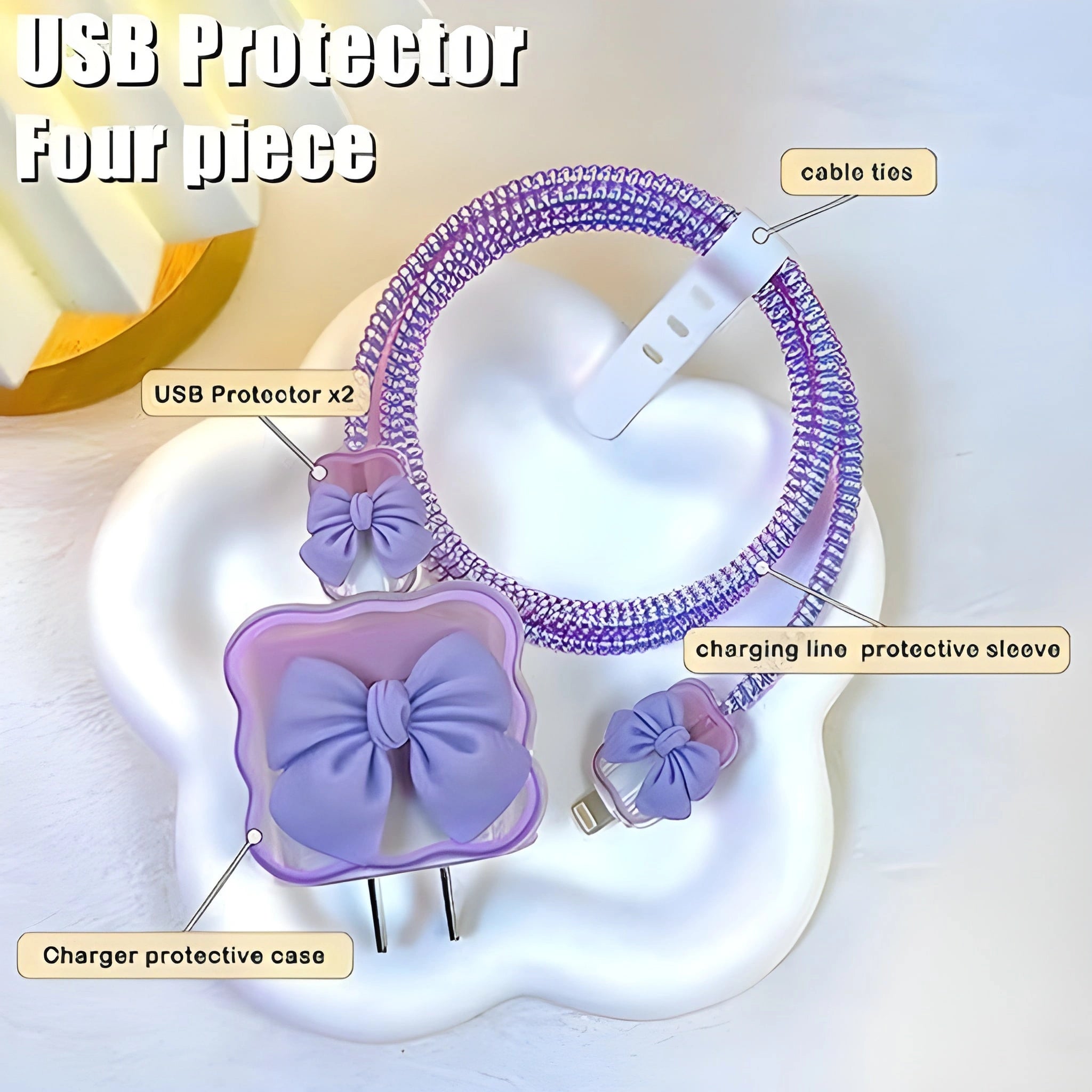 Silicone Charging Cable Protector